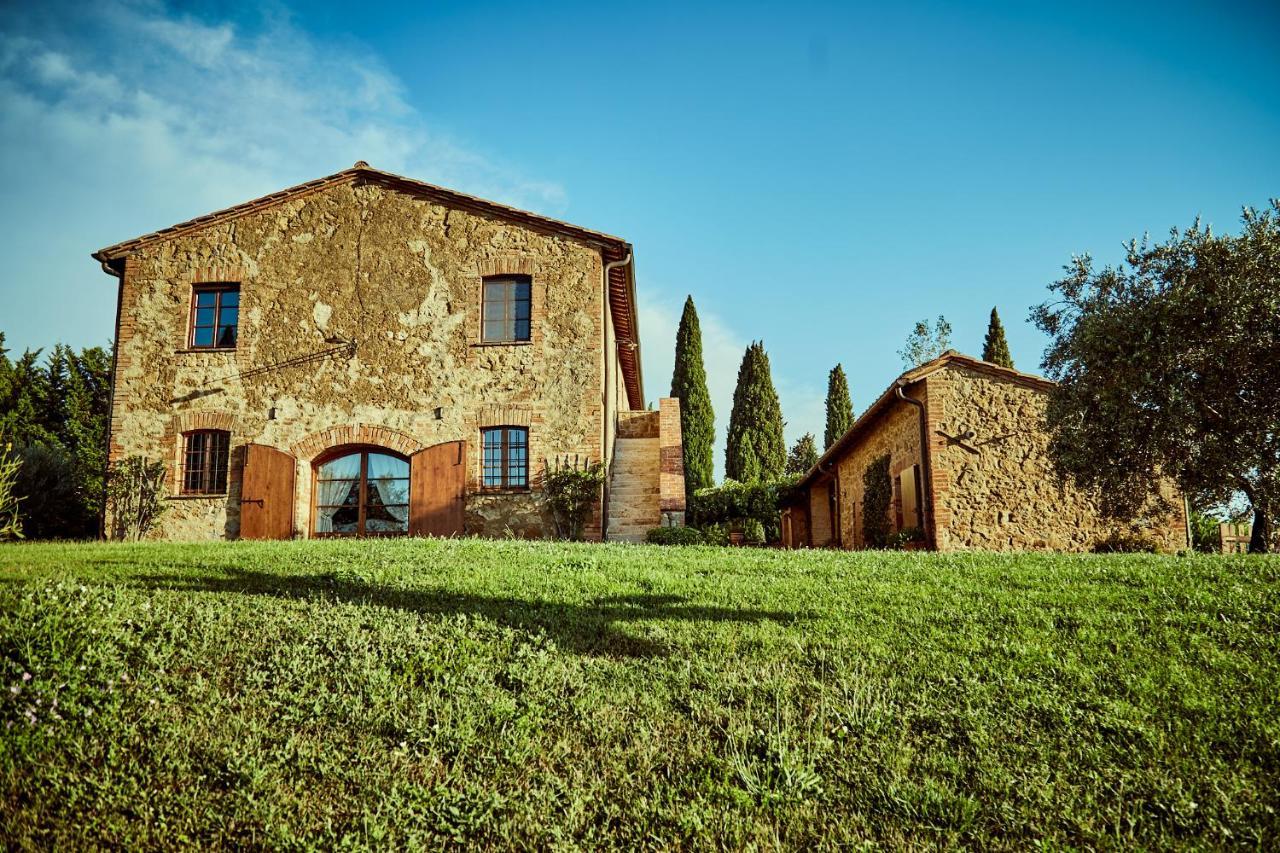 Villa Apparita Пиенца Экстерьер фото