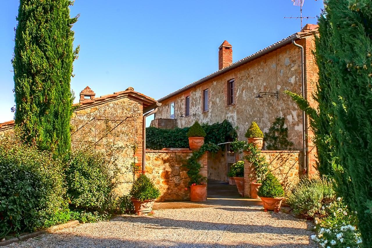 Villa Apparita Пиенца Экстерьер фото